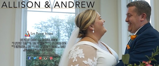 Allison and Andrew Wedding Highlight