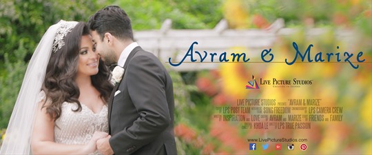 Marize and Avram Wedding Highlight