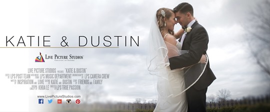 Katie and Dustin Wedding Highlight