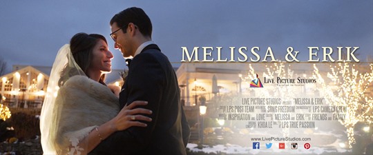 Melissa and Erik Wedding Highlight
