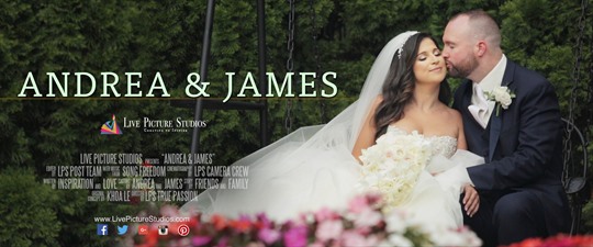 Andrea and James Wedding Highlight