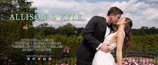 Allison & Kyle Wedding Highlight