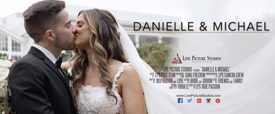Danielle and Michael Wedding Highlight