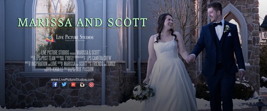 Marissa and Scott Wedding Highlight
