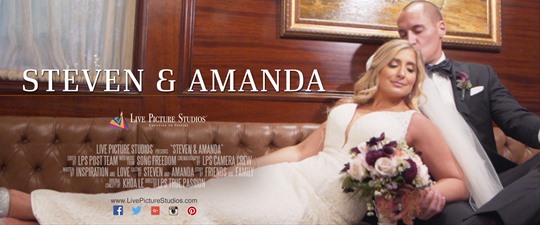 Steven and Amanda Wedding Highlight