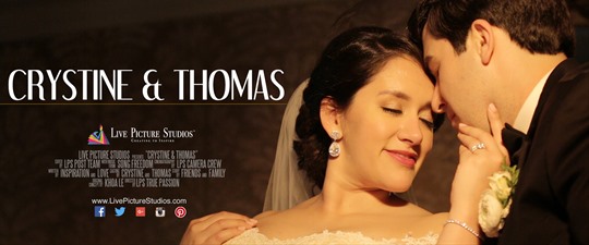 Crystine and Thomas Wedding Highlight