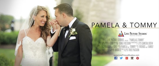 Pam and Tommy Wedding Highlight