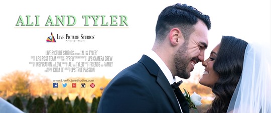 Ali and Tyler Wedding Highlight