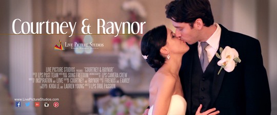 Courtney and Raynor Wedding Highlights