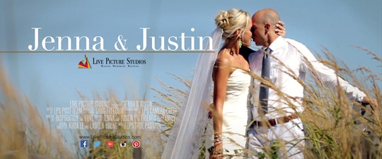 Jenna and Justin Wedding Highlights