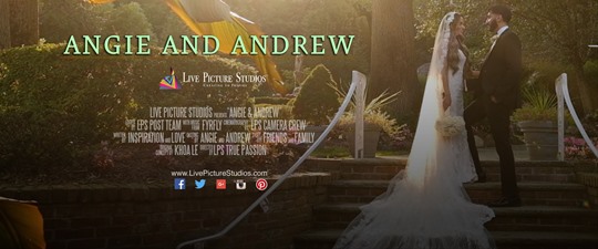 Angie and Andrew Wedding Highlight