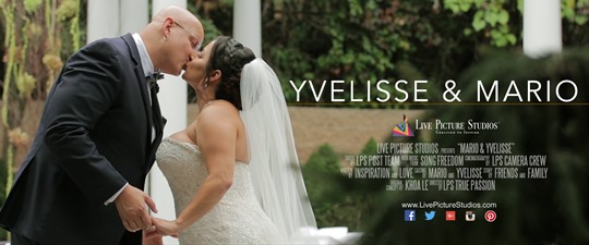 Yvelisse and Mario Wedding Highlight
