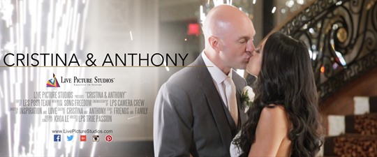 Cristina and Anthony Wedding Highlight