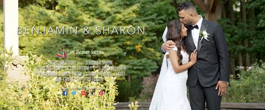 Benjamin and Sharon Wedding Highlight