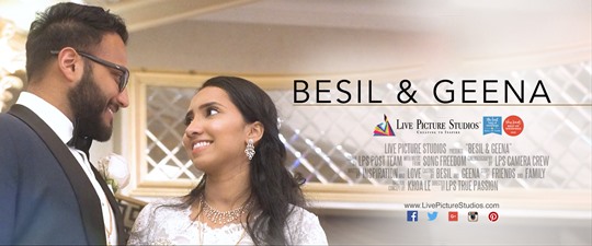 Besil and Geena Wedding Highlight