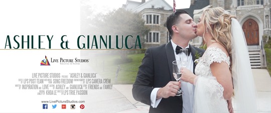 Ashley and Gianluca Wedding Highlight