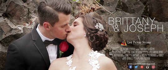 Brittany and Joseph Wedding Highlight