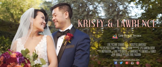 Kristy and Lawrence Wedding Highlight