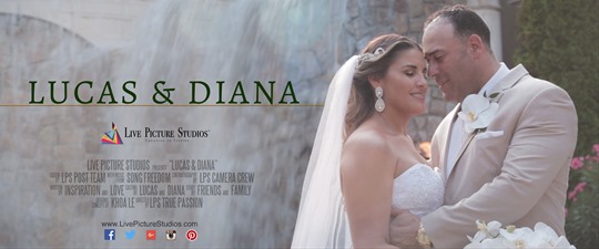 Diana and Lucas Wedding Highlight