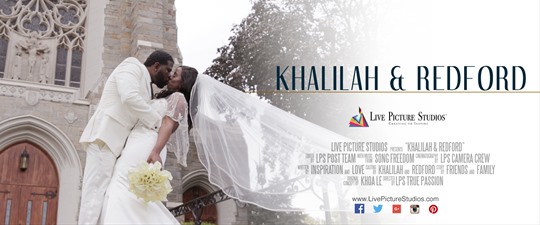 Khalilah & Redford Wedding Highlight