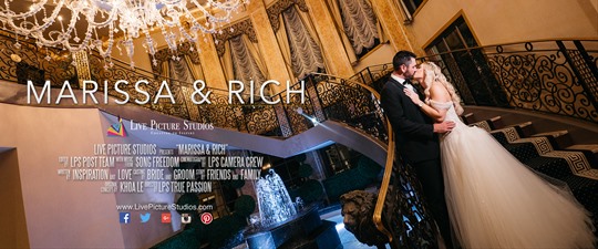 Marissa and Rich Wedding Highlight