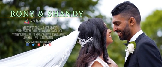 Rony & Shandy Wedding Highlight