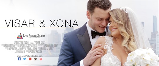 Visar & Xona Wedding Highlight