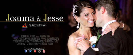 Joanna and Jesse Wedding Highlights
