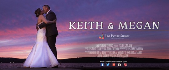 Keith and Megan Wedding Highlight