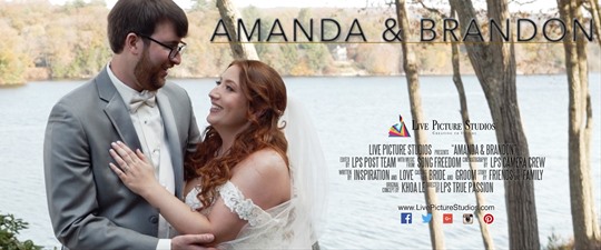 Amanda and Brandon Wedding Highlight