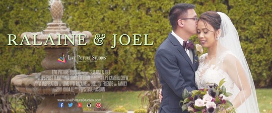 Ralaine & Joel Wedding Highlight
