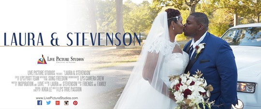 Laura and Stevenson Wedding Highlight