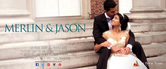 Jason and Merlin Wedding Highlights