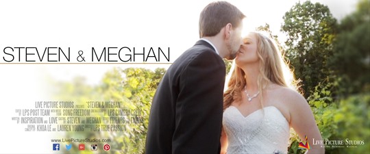 Steven and Meghan Wedding Highlight
