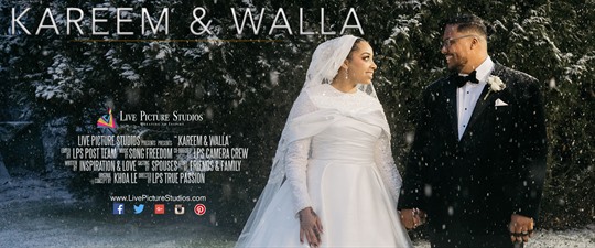 Kareem and Walla Wedding Highlight