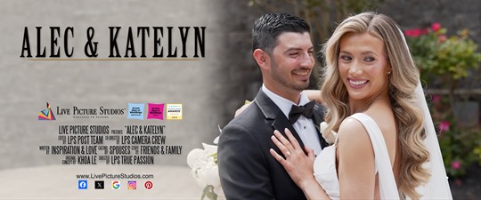 Alec and Katelyn Wedding Highlight