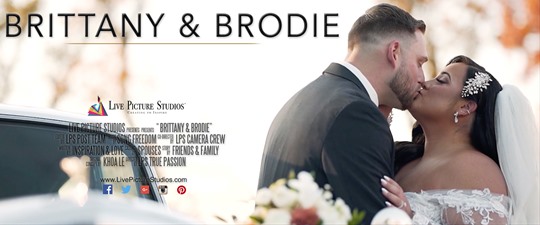 Brittney and Brodie Wedding Highlight