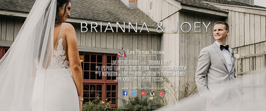 Brianna and Joey Wedding Highlight