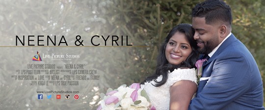 Neena and Cyril Wedding Highlight