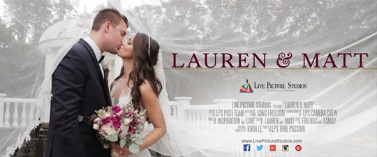 Lauren and Matthew Wedding Highlight