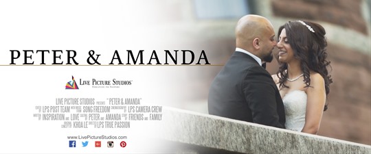 Peter and Amanda Wedding Highlight