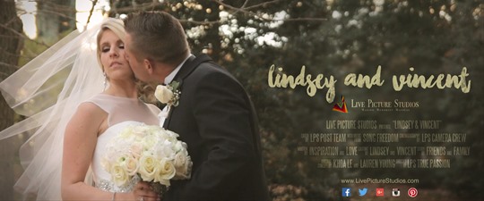 Lindsey and Vincent Wedding Highlight
