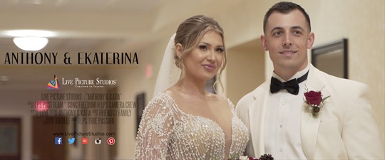 Anthony and Ekaterina Wedding Highlight
