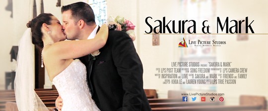 Mark and Sakura Wedding Highlights