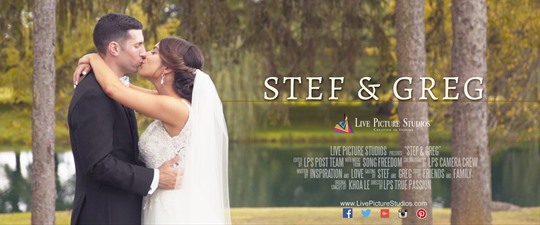 Stefanie and Greg Wedding Highlight