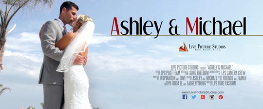 Michael and Ashley Wedding Highlights