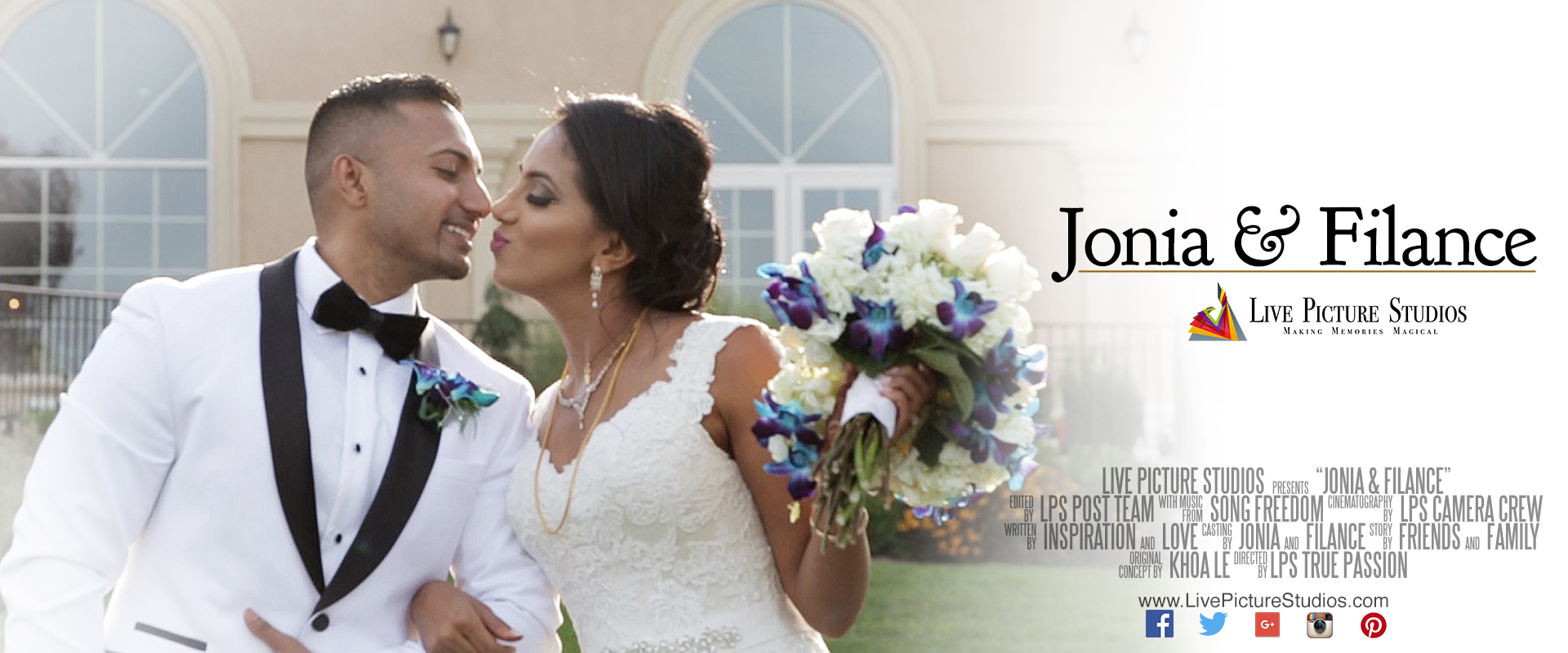 Jonia and Filance Wedding Highlight - Aria, Prospect CT