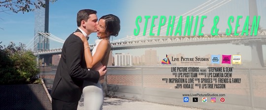 Stephanie and Sean Wedding Highlight