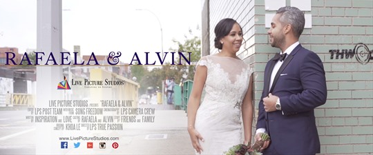 Rafaela and Alvin Wedding Highlight