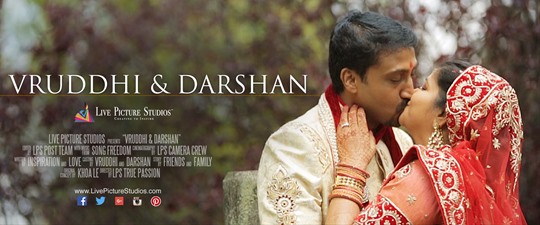 Vruddhi and Darshan Wedding Highlight